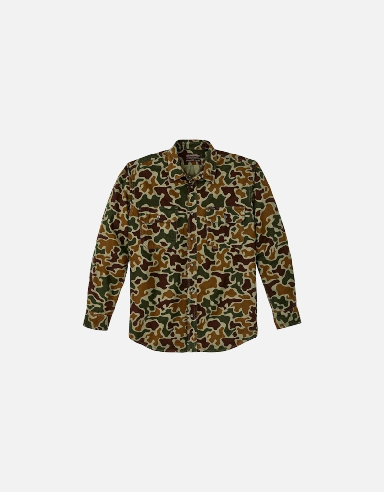 Field Flannel Shirt - Frog Camo