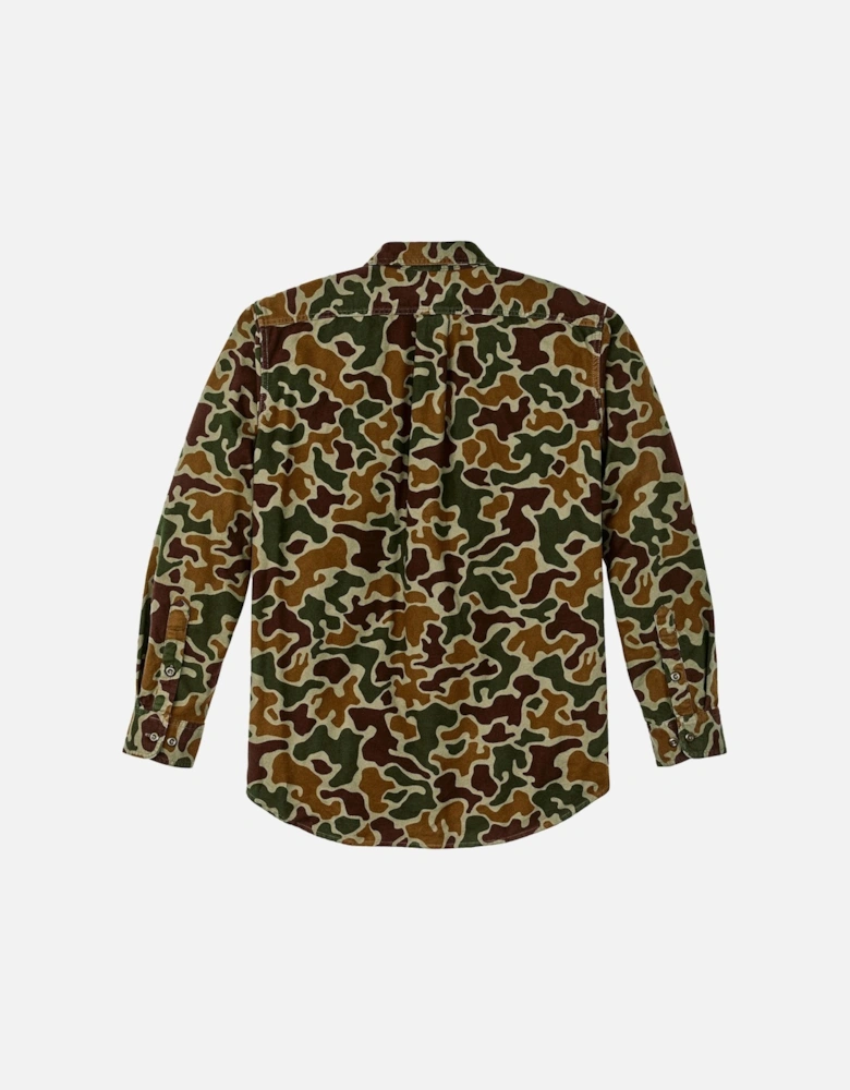 Field Flannel Shirt - Frog Camo