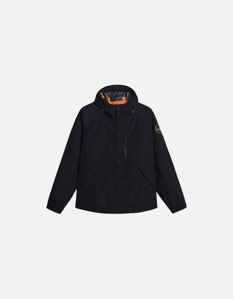 A-Riobamba Jacket - Blue Marine