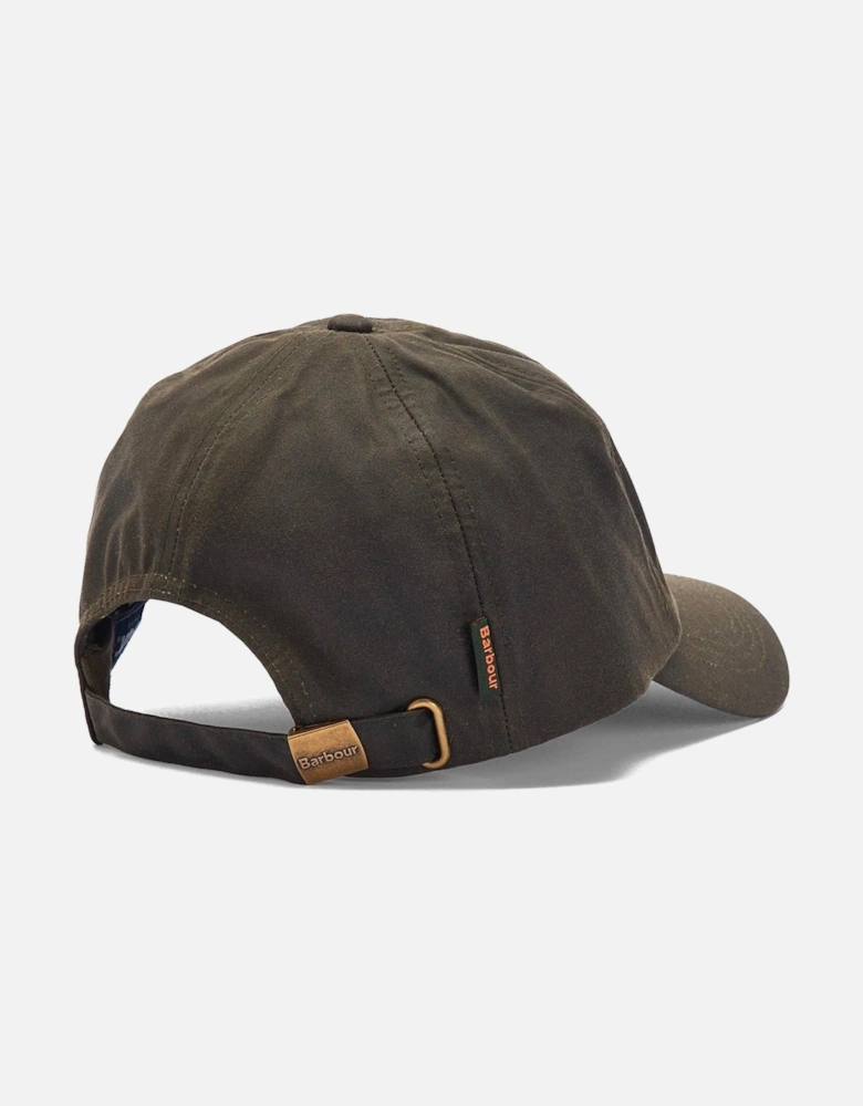 Wax Sports Cap - Olive