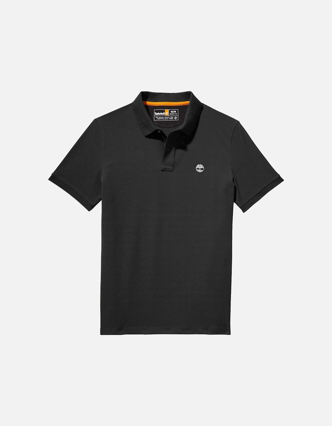 Millers River Pique Polo - Black, 5 of 4