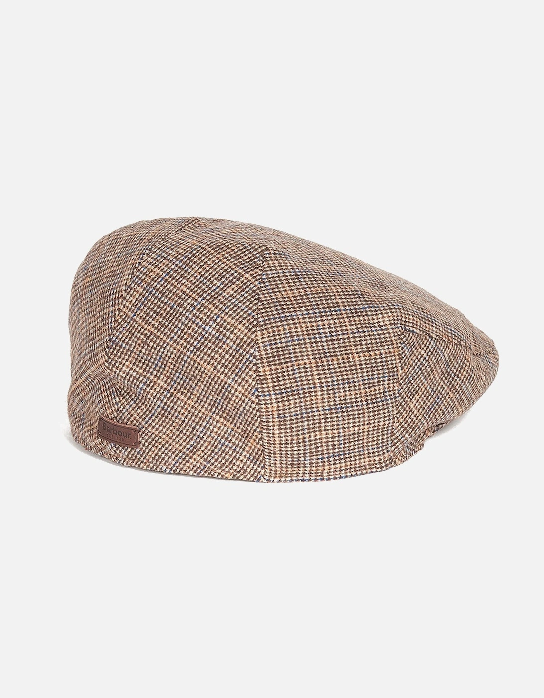 Wilkin Flat Cap - Beige Check