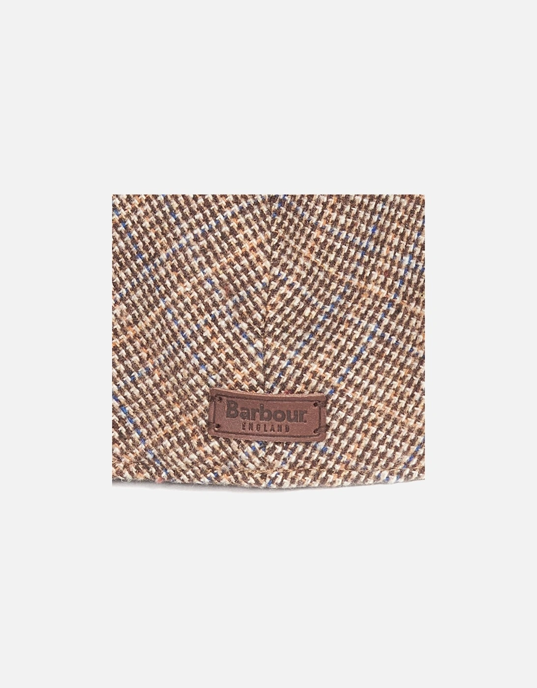 Wilkin Flat Cap - Beige Check