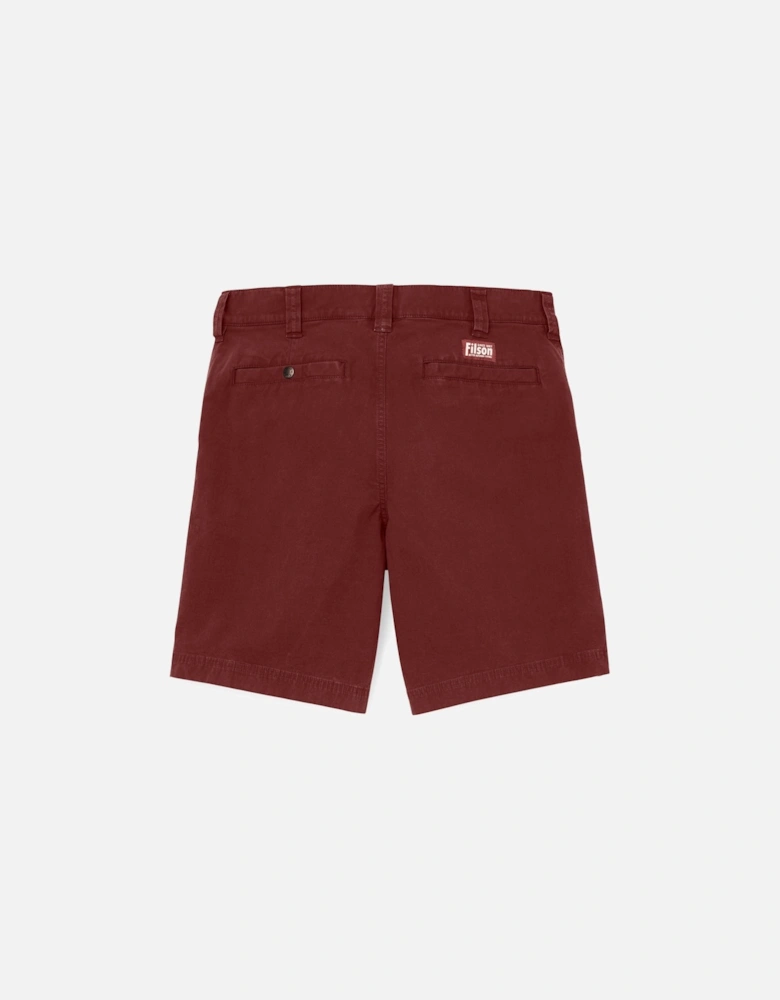 Granite Mountain 9" Shorts - Madder Red