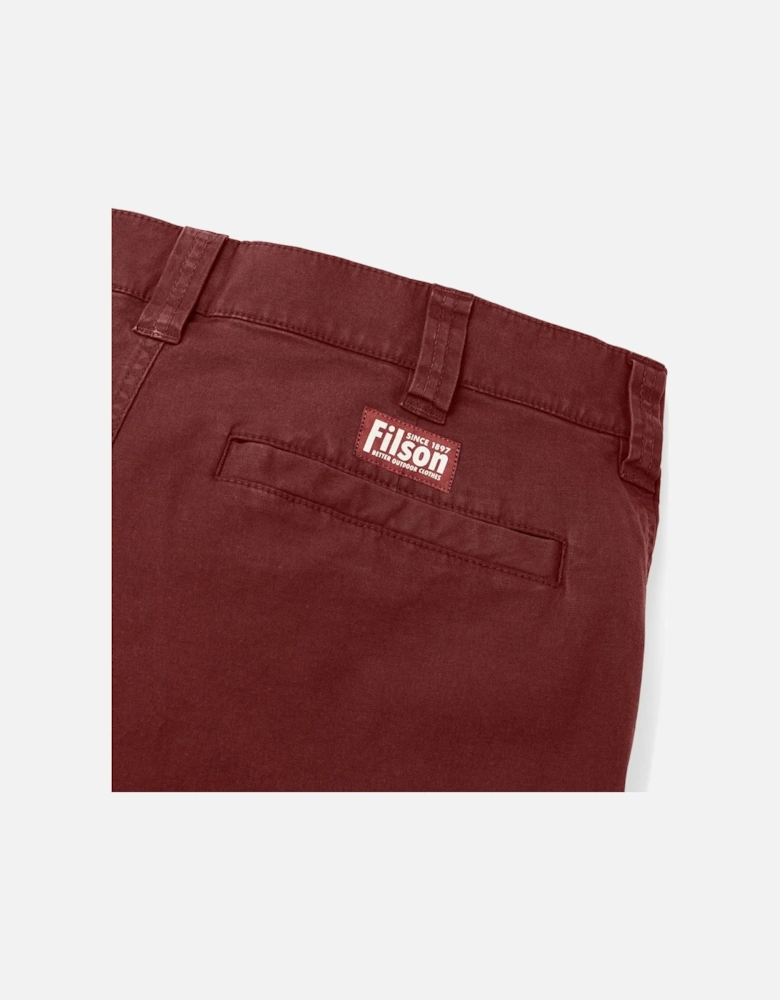 Granite Mountain 9" Shorts - Madder Red