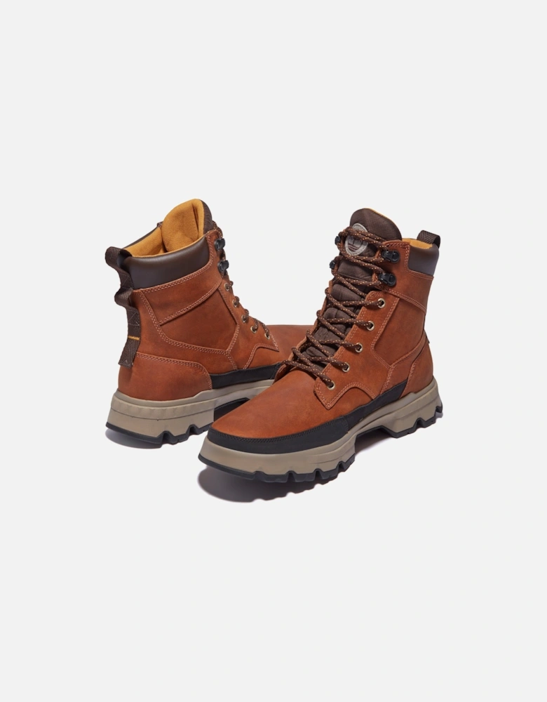 Originals Ultra Waterproof Boot - Rust Full Grain