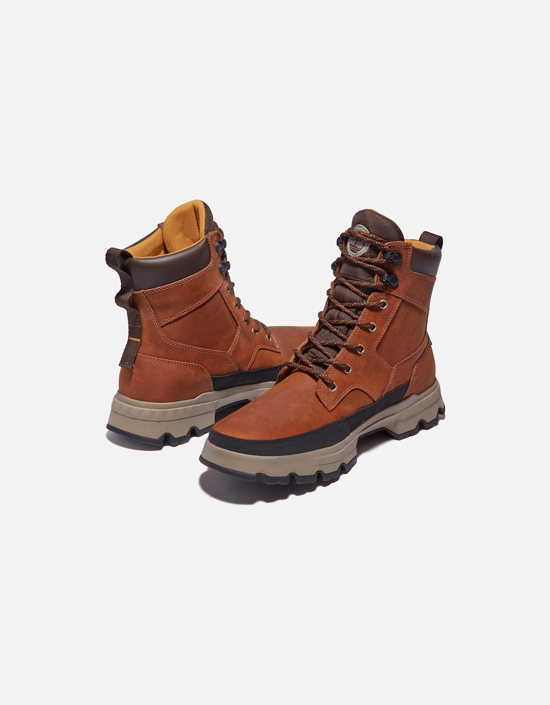 Originals Ultra Waterproof Boot - Rust Full Grain