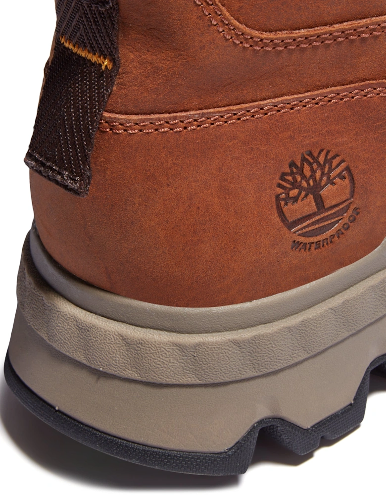 Originals Ultra Waterproof Boot - Rust Full Grain