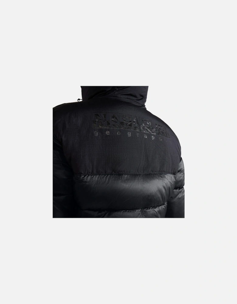 Hornelen Hooded Padded Jacket - Black