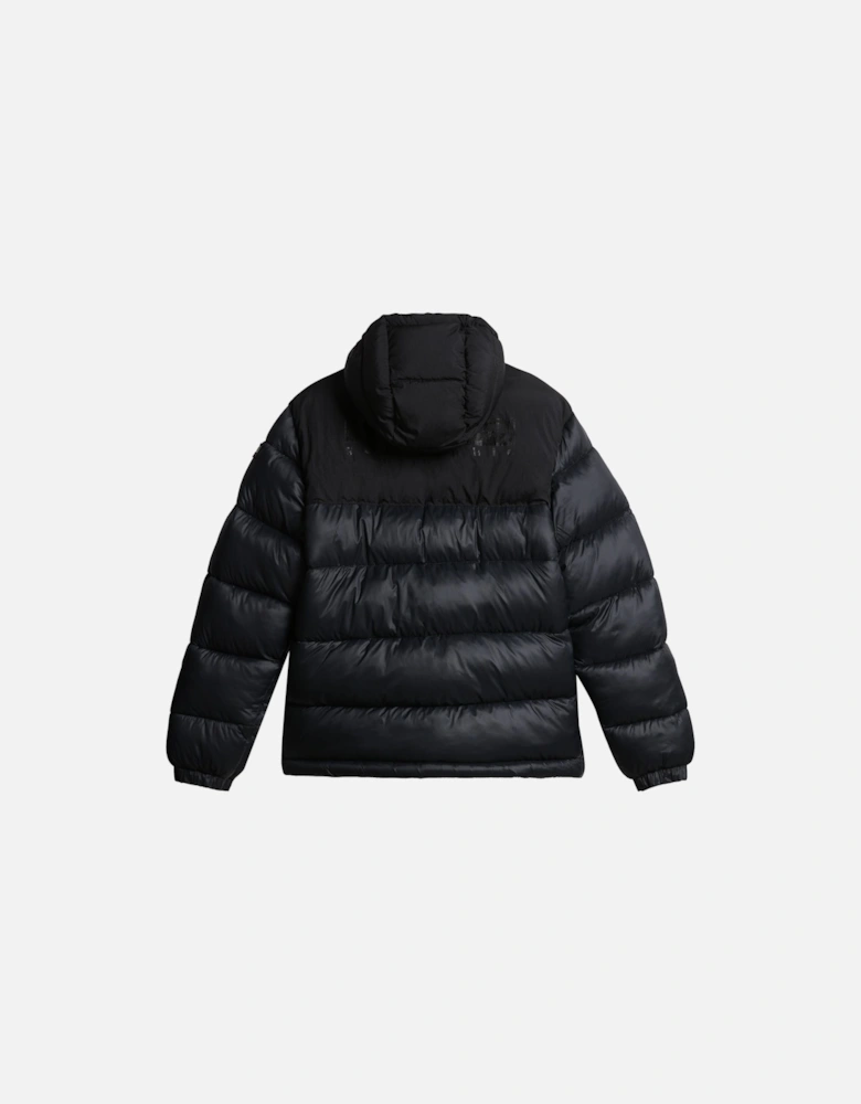 Hornelen Hooded Padded Jacket - Black