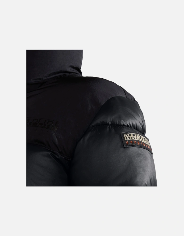 Hornelen Hooded Padded Jacket - Black