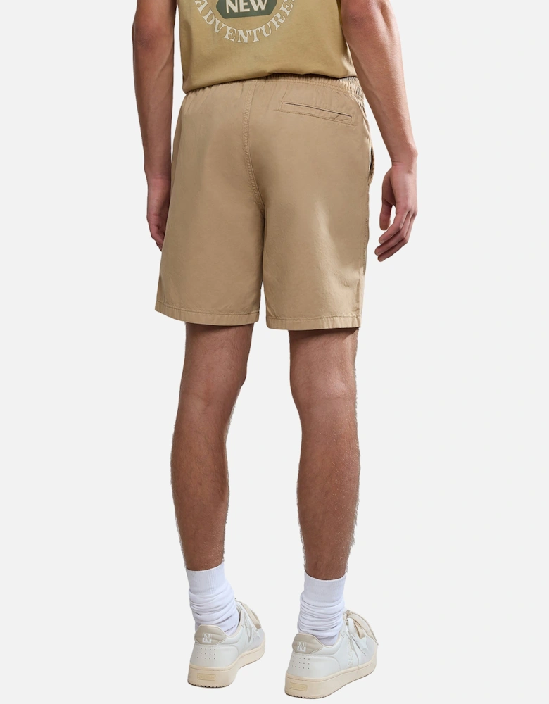 N-Boyd Everyday Shorts - Beige Cornstalk