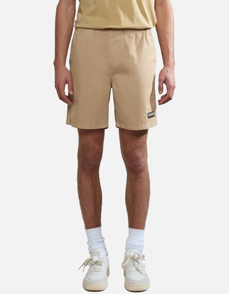 N-Boyd Everyday Shorts - Beige Cornstalk