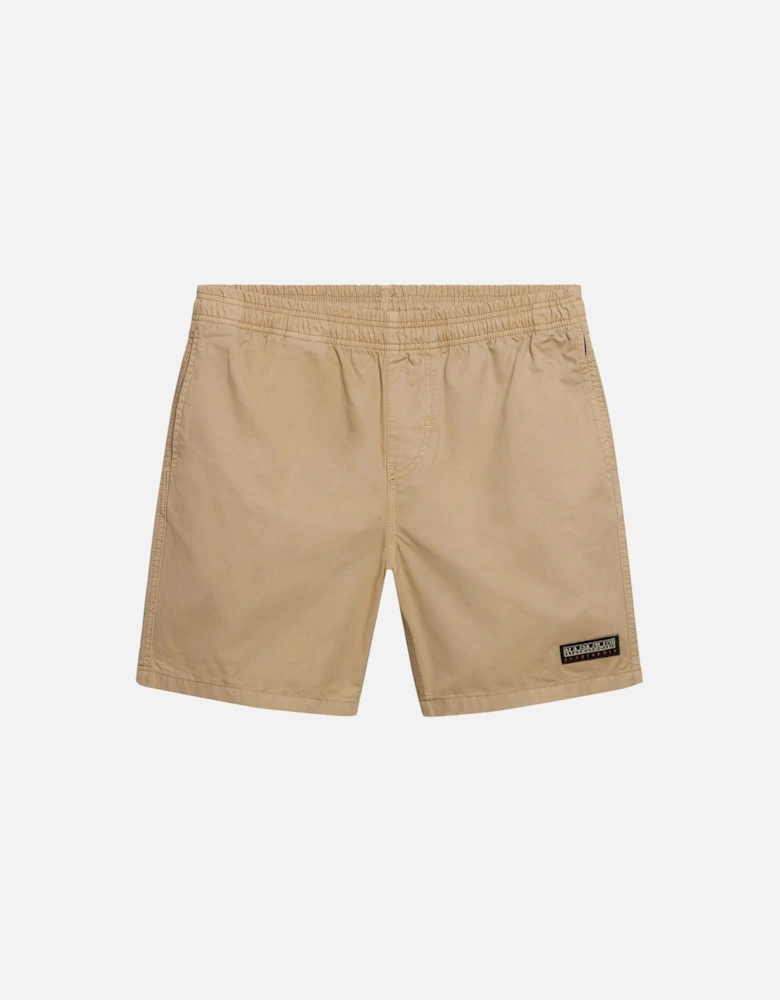 N-Boyd Everyday Shorts - Beige Cornstalk