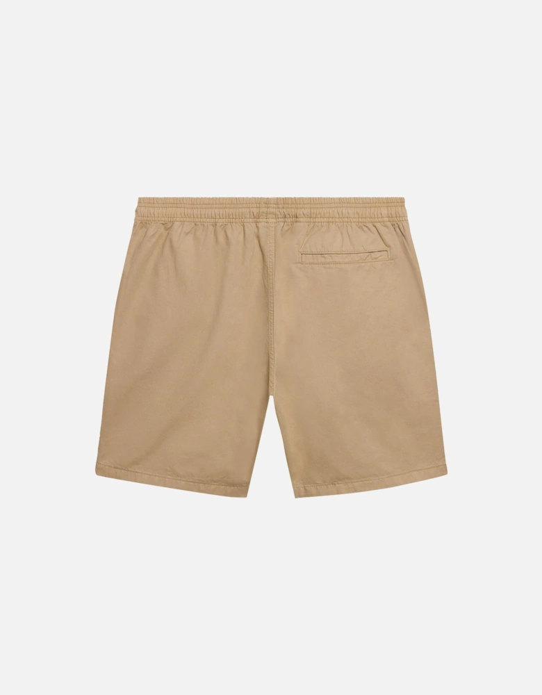 N-Boyd Everyday Shorts - Beige Cornstalk