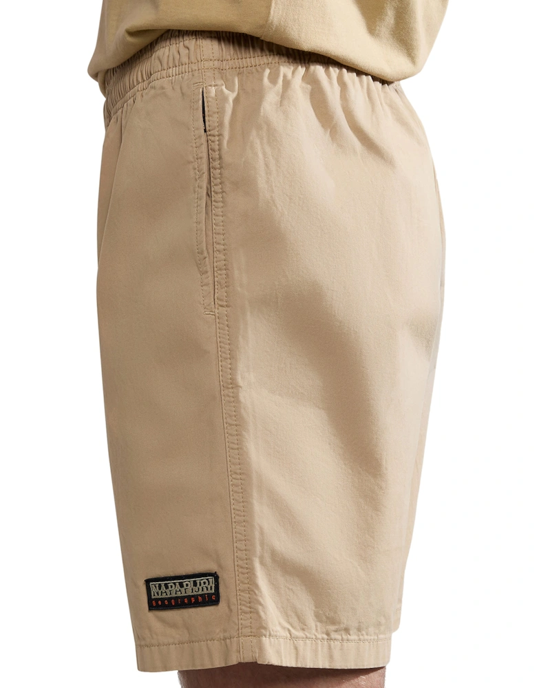 N-Boyd Everyday Shorts - Beige Cornstalk