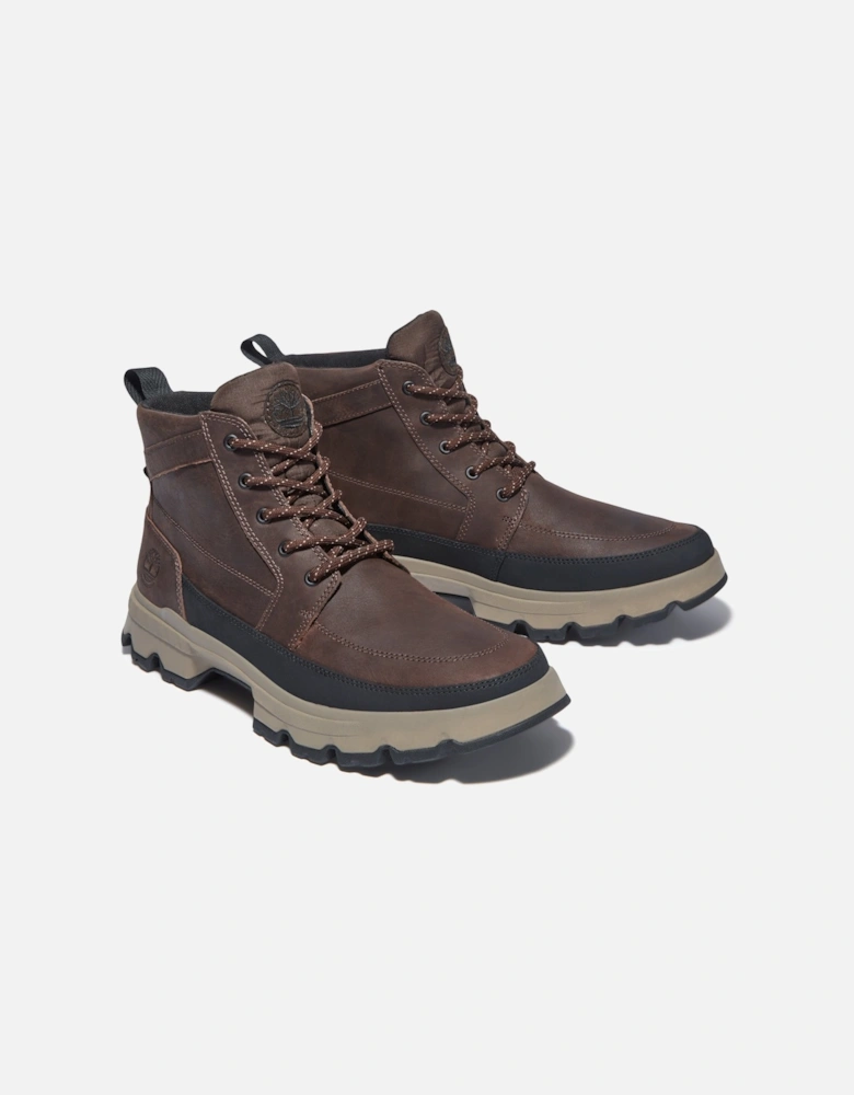 Originals Ultra Waterproof Chukka - Dark Brown Full Grain