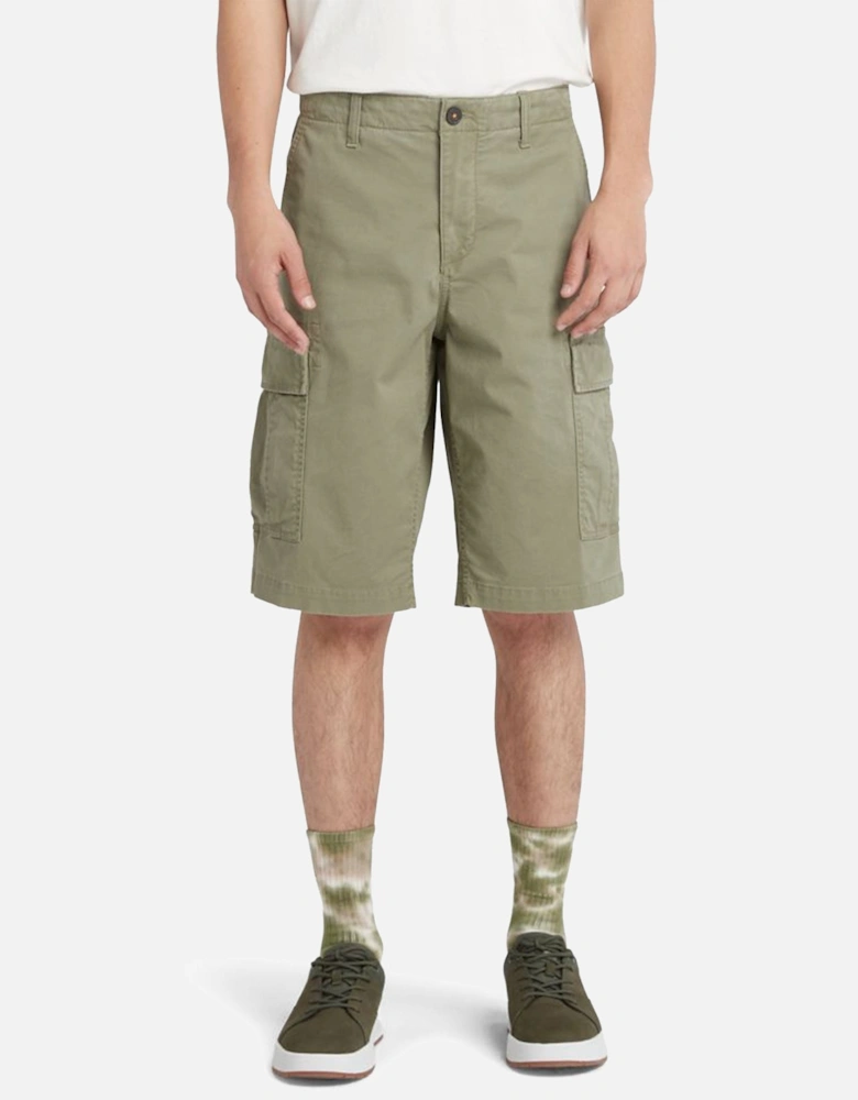 Outdoor Relaxed Cargo Short - Cassel Earth