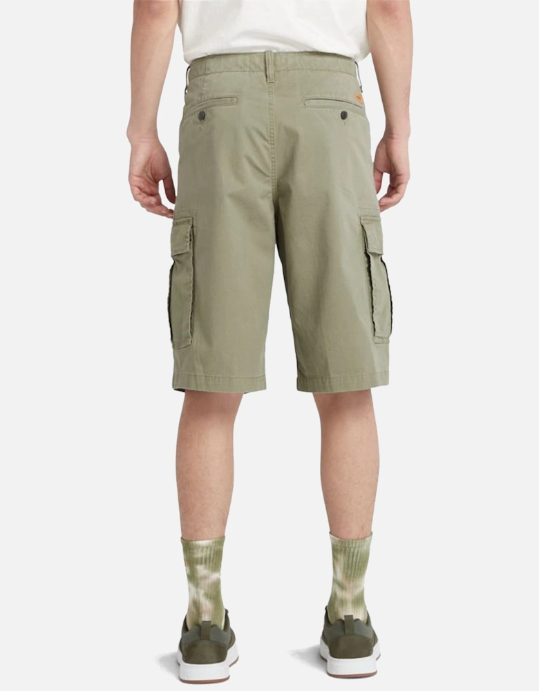 Outdoor Relaxed Cargo Short - Cassel Earth