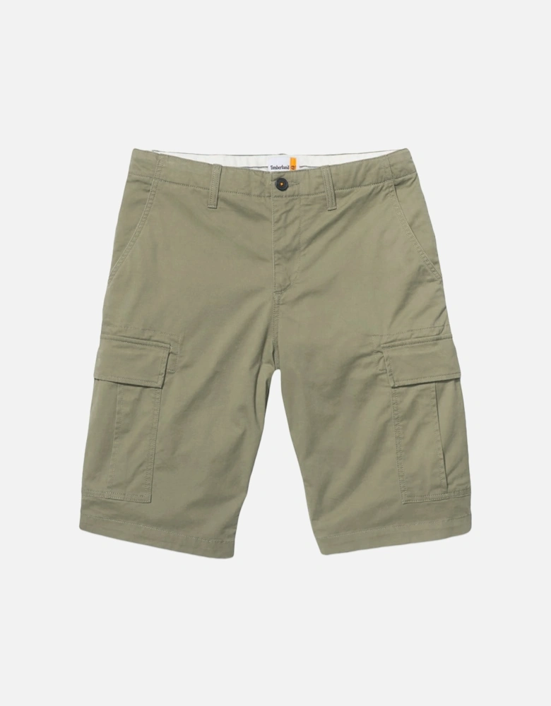 Outdoor Relaxed Cargo Short - Cassel Earth