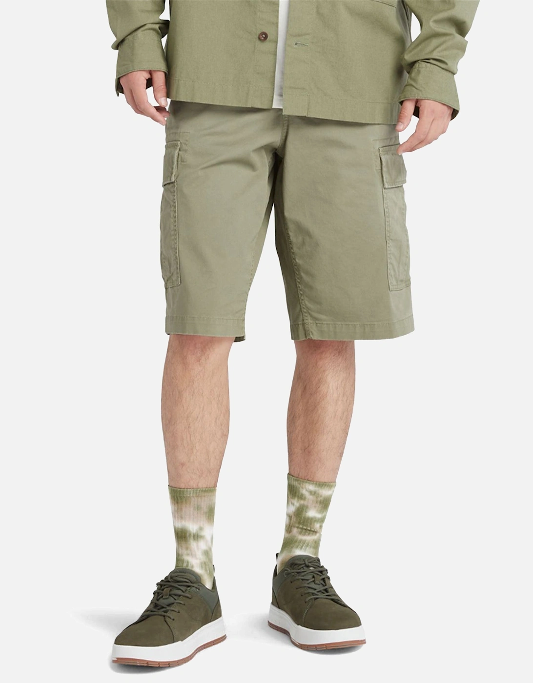 Outdoor Relaxed Cargo Short - Cassel Earth