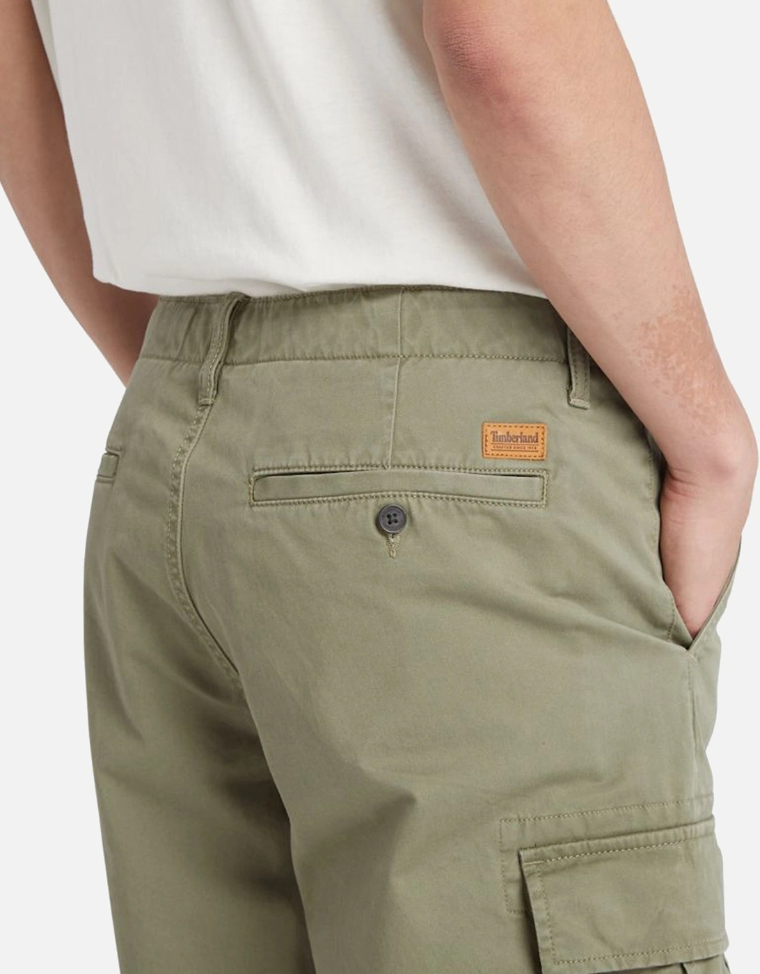 Outdoor Relaxed Cargo Short - Cassel Earth