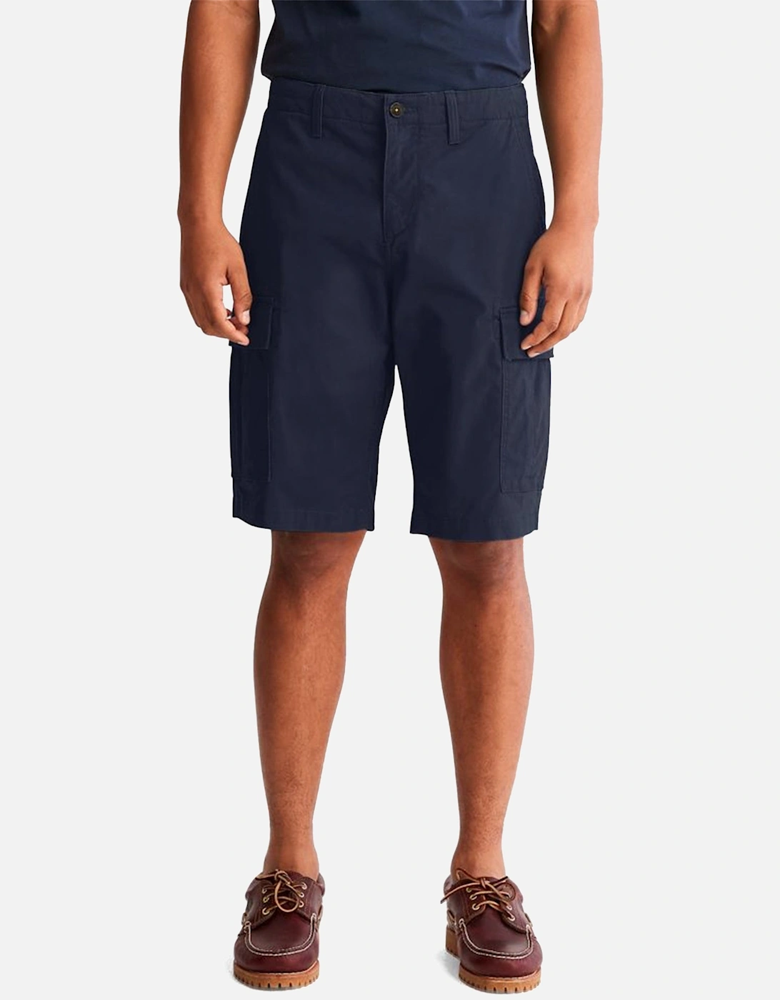 Outdoor Relaxed Cargo Short - Dark Sapphire