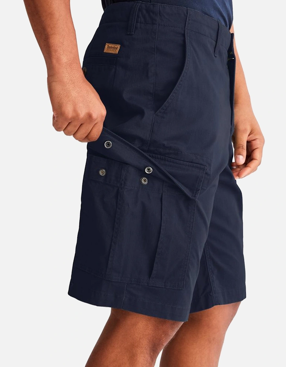 Outdoor Relaxed Cargo Short - Dark Sapphire