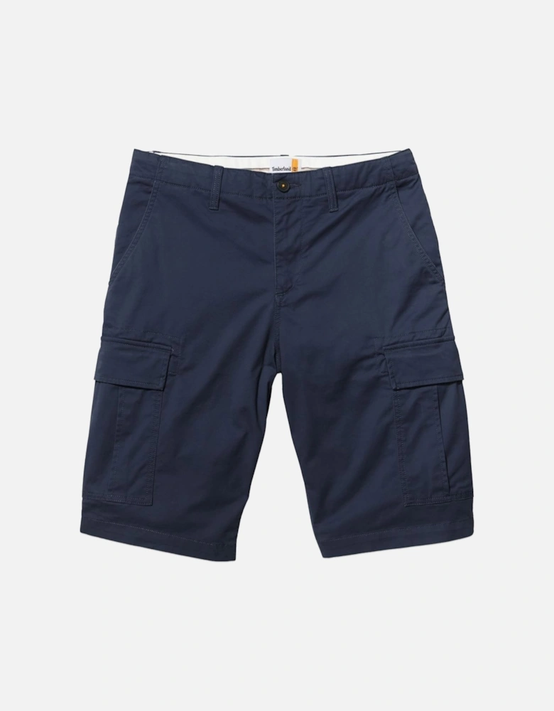 Outdoor Relaxed Cargo Short - Dark Sapphire