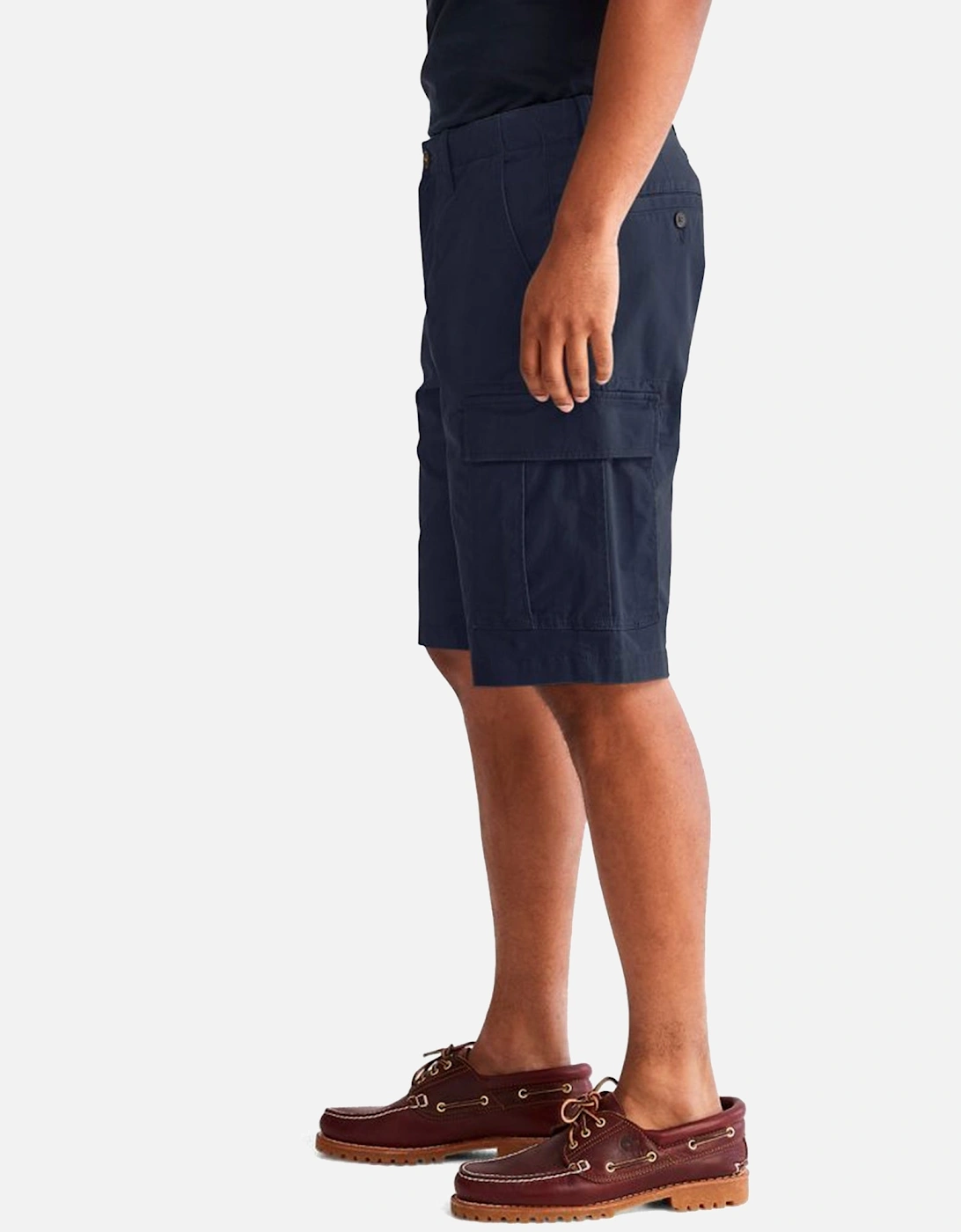 Outdoor Relaxed Cargo Short - Dark Sapphire