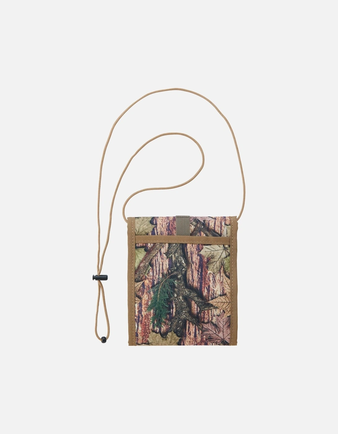 Cordura Neck Pouch - Leaf Camo