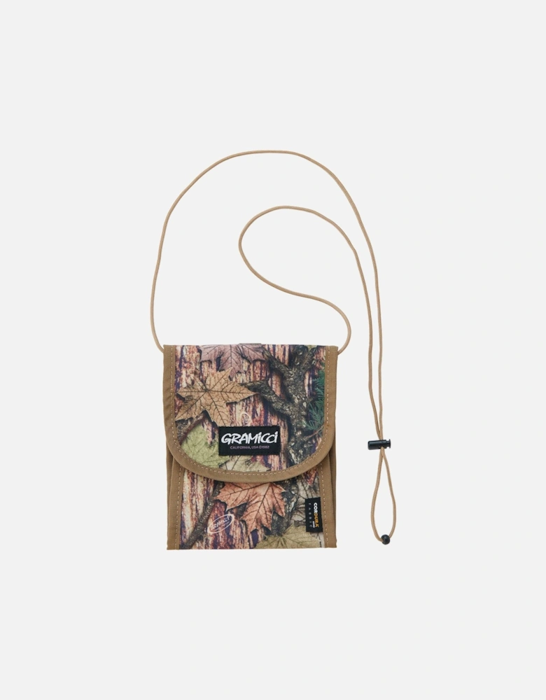 Cordura Neck Pouch - Leaf Camo