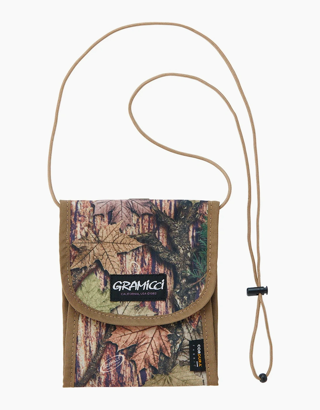 Men's Gramicci Cordura Neck Pouch - Leaf Camo