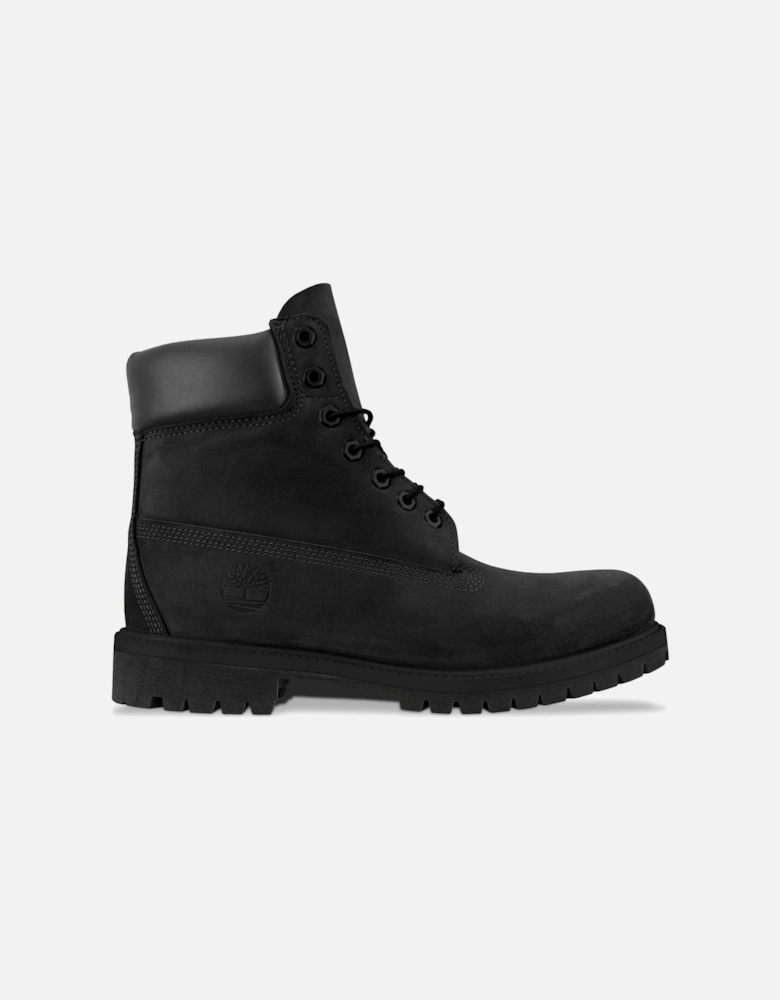 Premium Waterproof 6 Inch Boot - Black Nubuck