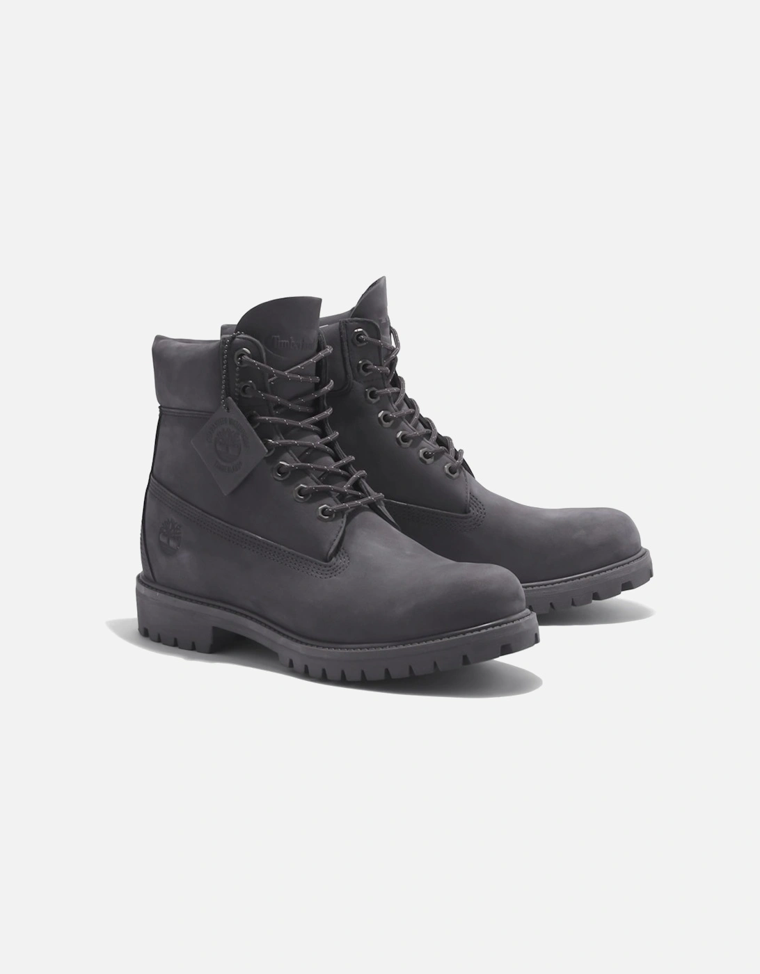 Premium Waterproof 6 Inch Boot - Blackened Pearl