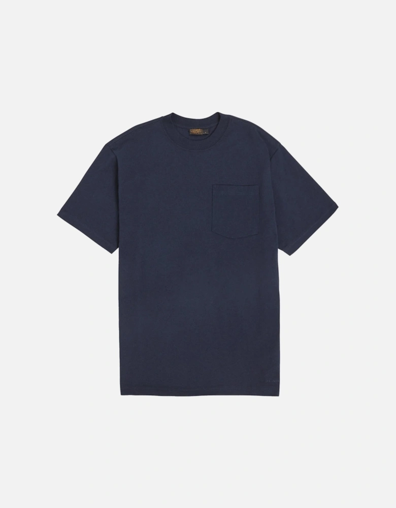 Pioneer Solid One Pocket T-Shirt - Dark Navy