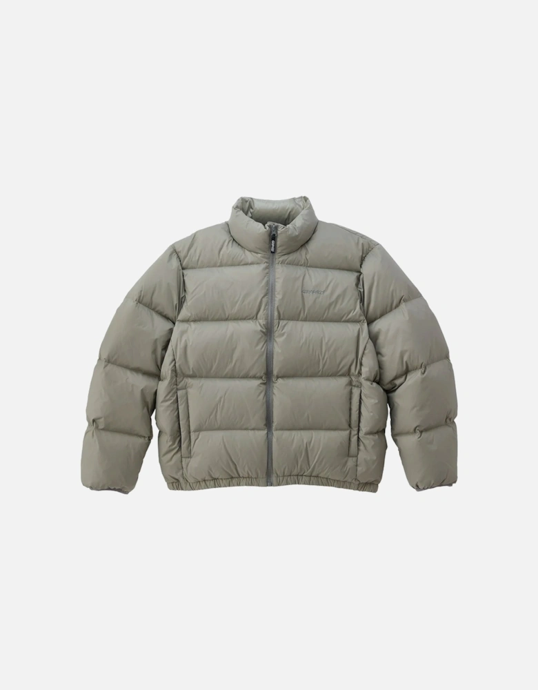 Down Puffer Jacket - Seal Grey