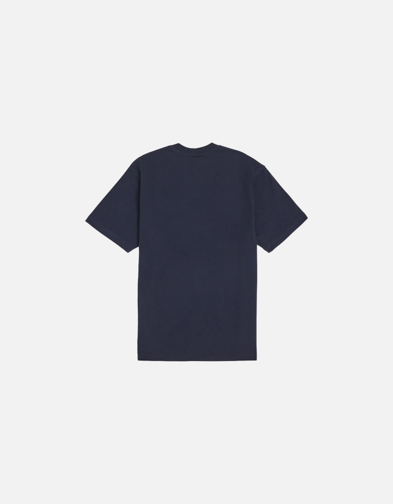 Pioneer Solid One Pocket T-Shirt - Dark Navy