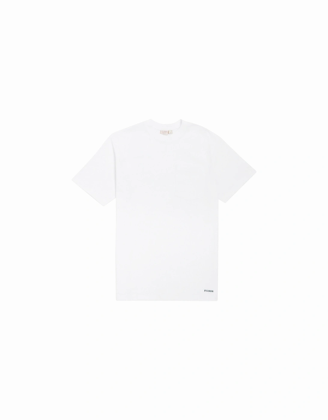 Pioneer Solid One Pocket T-Shirt - Bright White, 4 of 3