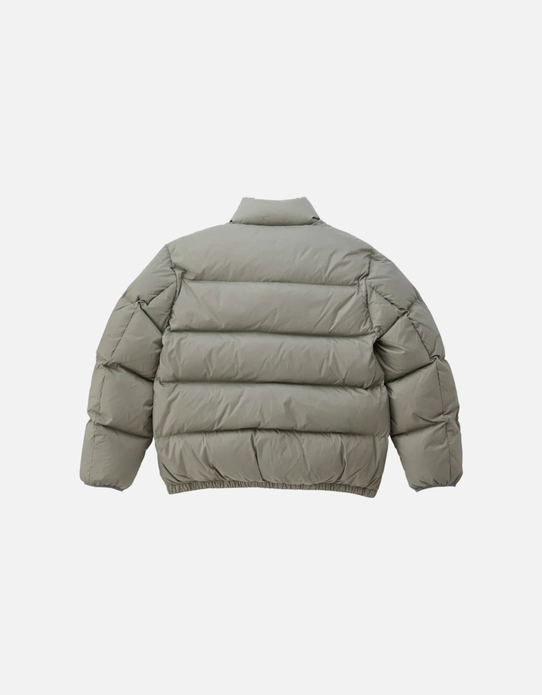 Down Puffer Jacket - Seal Grey