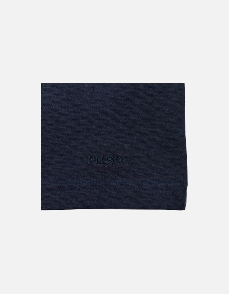 Pioneer Solid One Pocket T-Shirt - Dark Navy