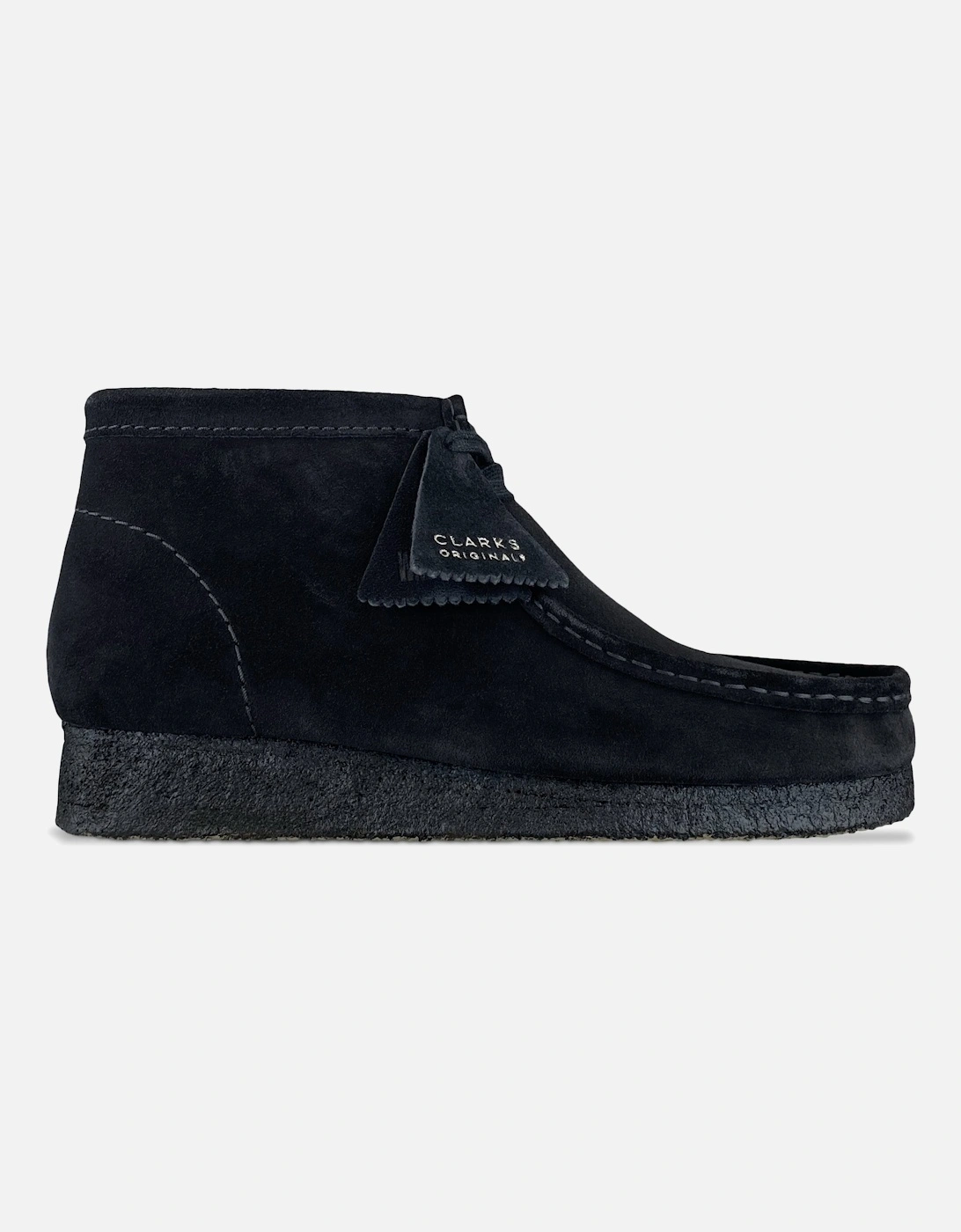 Originals New Wallabee Boot - Black Suede, 4 of 3