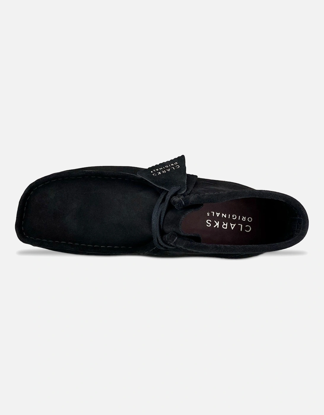 Originals New Wallabee Boot - Black Suede