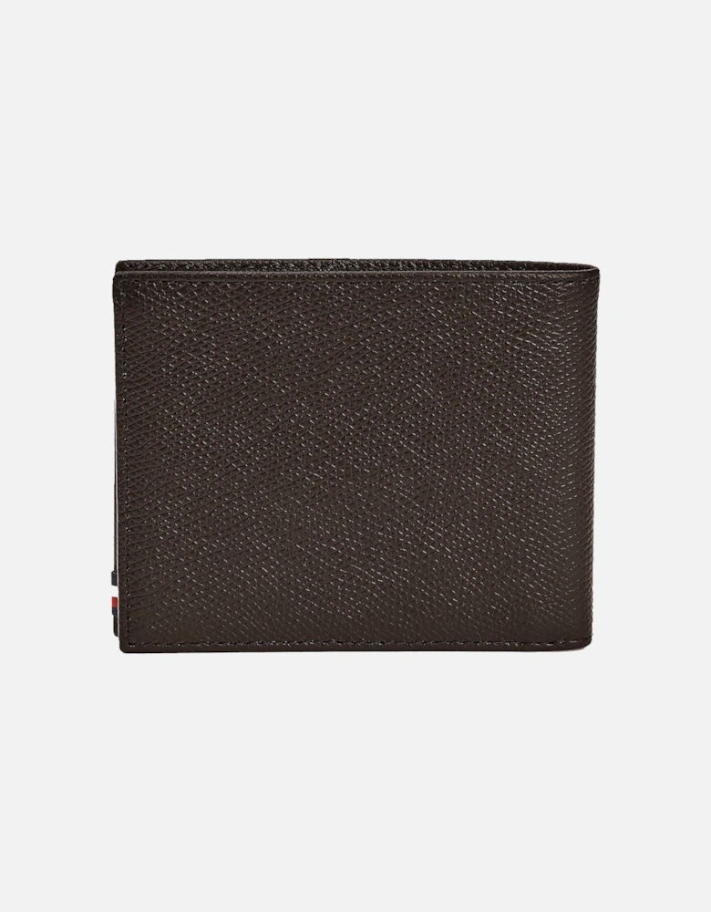 Business Mini Card Wallet - Textured Chestnut