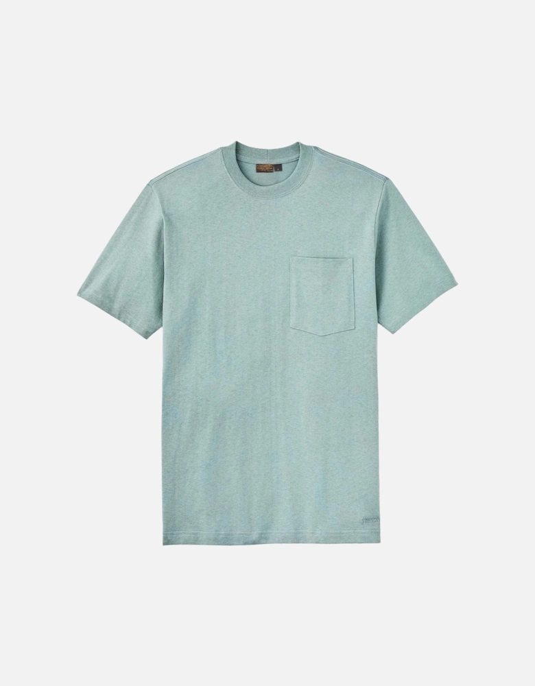 Pioneer Solid One Pocket T-Shirt - Lead