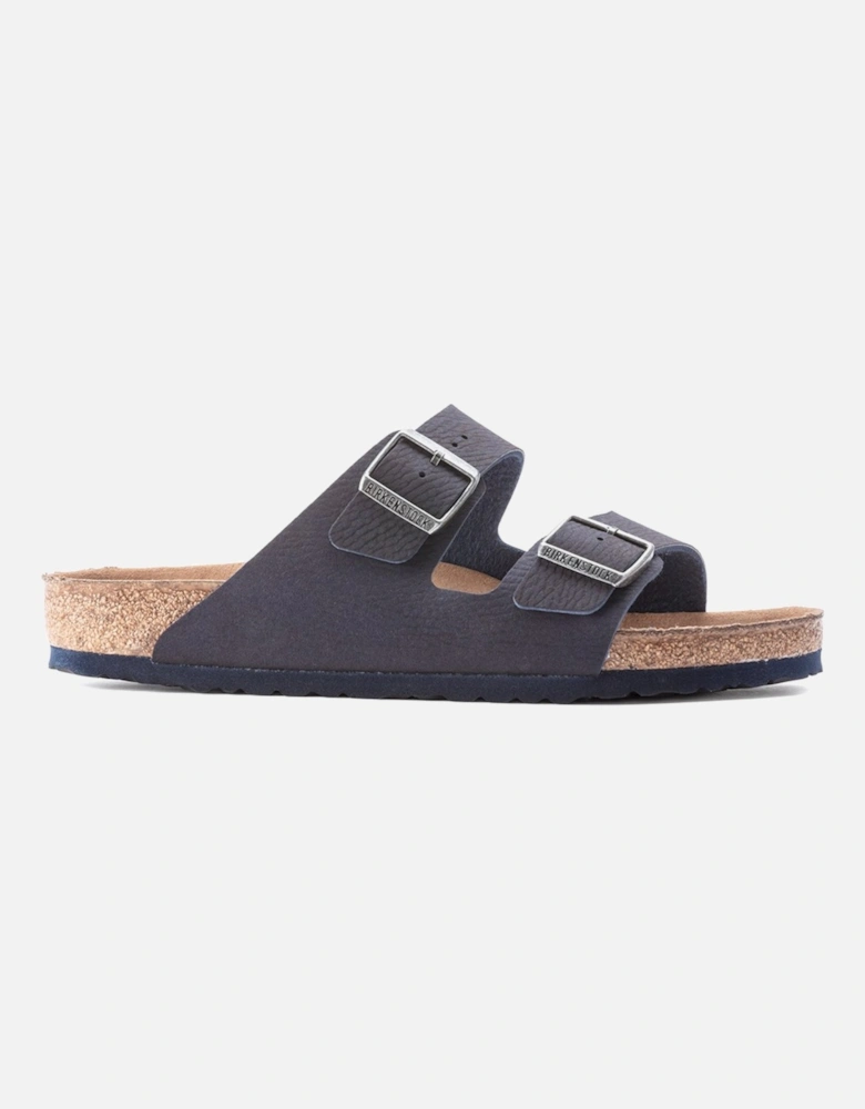 Vegan Micro Fibre Sandals - Desert Dust Indigo Blue