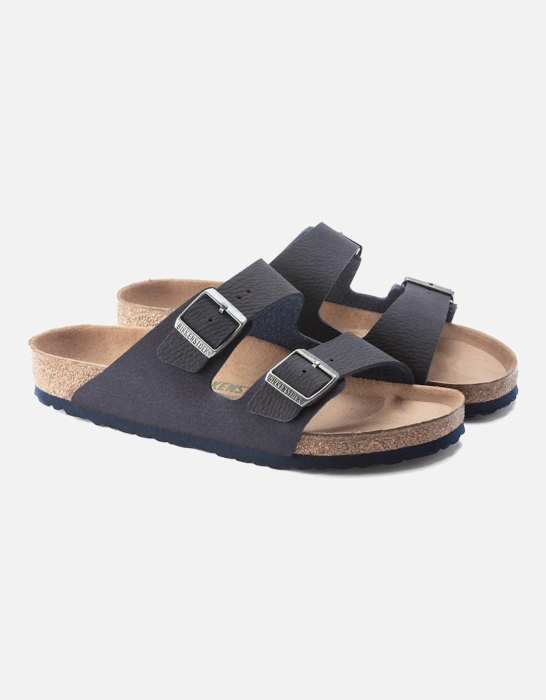 Vegan Micro Fibre Sandals - Desert Dust Indigo Blue