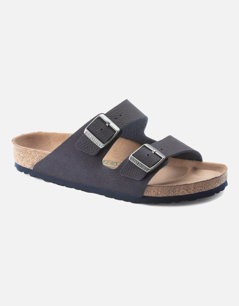 Vegan Micro Fibre Sandals - Desert Dust Indigo Blue