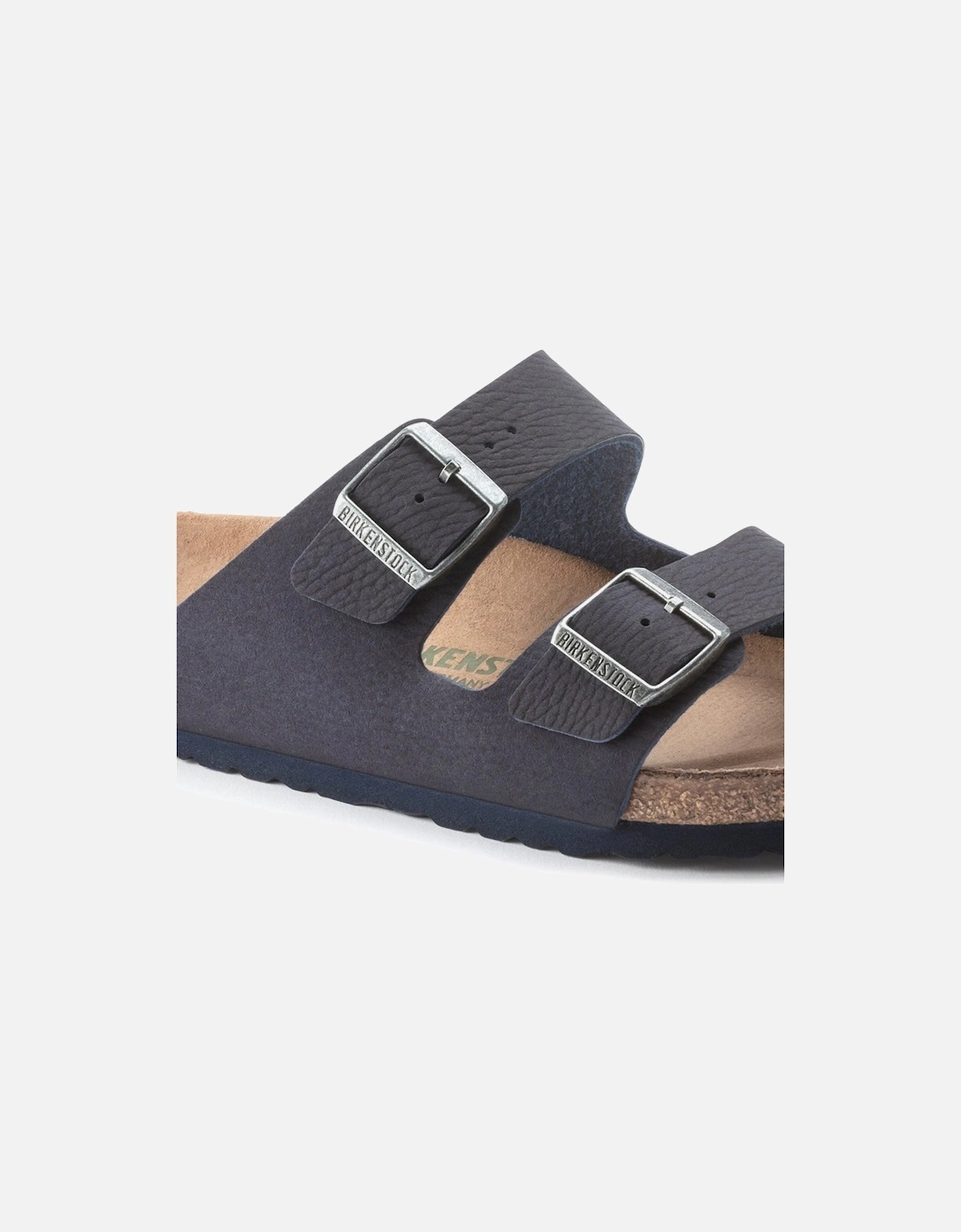 Vegan Micro Fibre Sandals - Desert Dust Indigo Blue