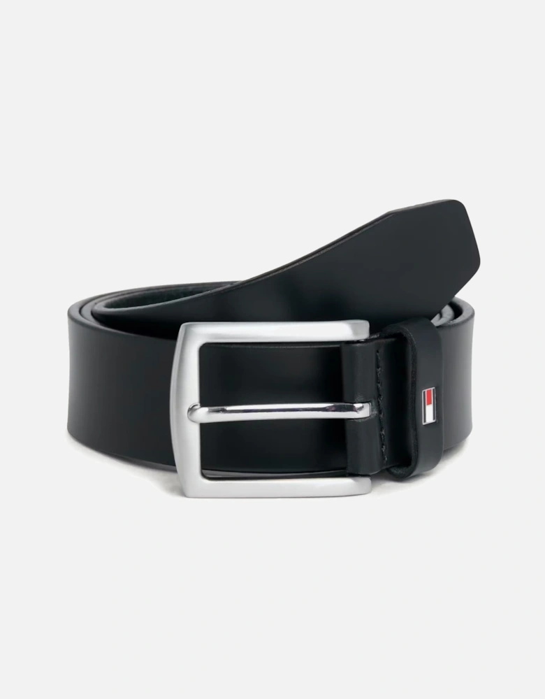 Denton Leather Belt - Black